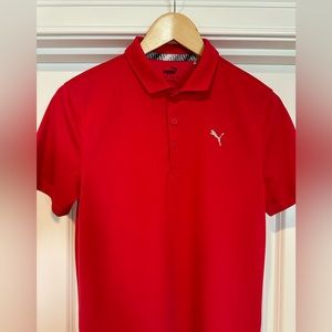 PUMA junior polo is a basic piece to build any junior golfer's wardrobe